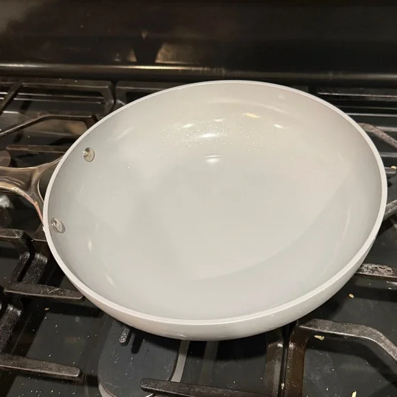 Caraway Home 10.5” Ceramic Fry Pan - Gray - Picture 5 of 9